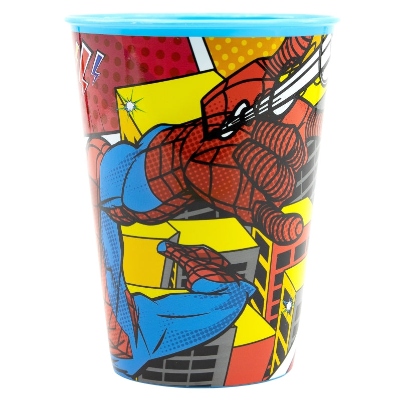 Stor - Easy Cup - 260ml |  SPIDERMAN MIDNIGHT FLYER