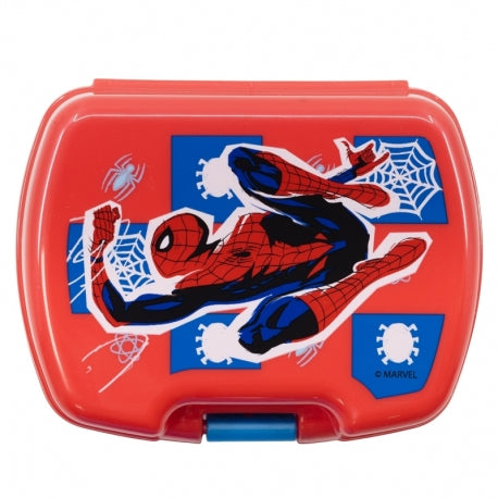Stor - Mini Snack Box | SPIDERMAN ARACHNID GRID