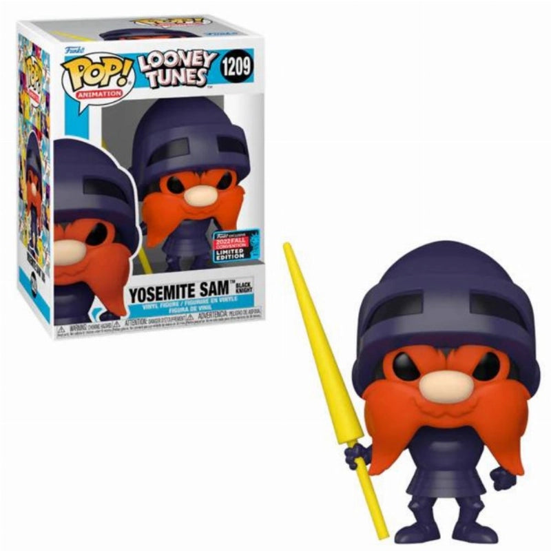 Funko - Pop! Animation: Looney Tunes- Yosemite Sam (Knight)(NYCC'22) | 3Y+