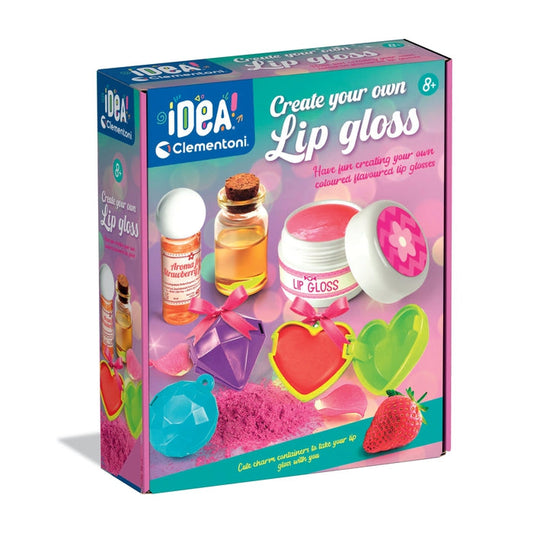 Clementoni Lip Balm Maker kit contents