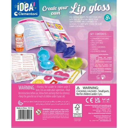 Clementoni Lip Balm Maker kit