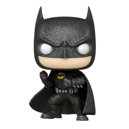 Funko - Pop! Movies: The Flash- Batman (Exclusive) | 3Y+