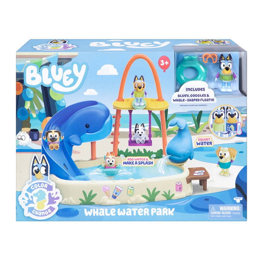 Bluey - Colour Change Whale Water Park Playset S13 | 3Y+ — BambiniJO Jordan