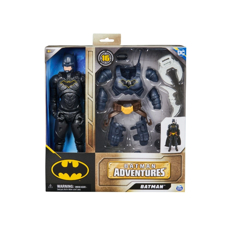 Batman - Batman Adventures مجموعة مجسمات شخصيات الحركة 12 بوصة | 4 سنوات فما فوق Batman - Batman Adventures مجموعة مجسمات شخصيات الحركة 12 بوصة | 4 سنوات فما فوق