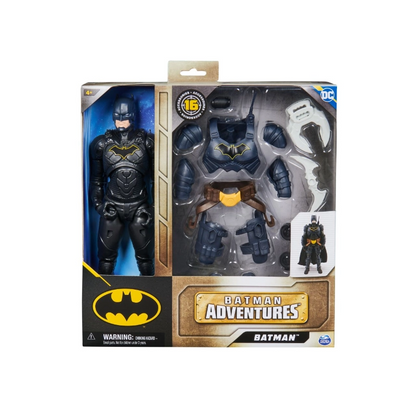 Batman - Batman Adventures 12-Inch Action Figure Set | 4Y+