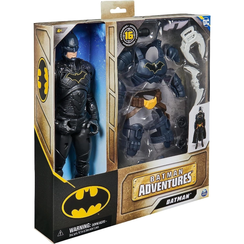 Batman - Batman Adventures مجموعة مجسمات شخصيات الحركة 12 بوصة | 4 سنوات فما فوق Batman - Batman Adventures مجموعة مجسمات شخصيات الحركة 12 بوصة | 4 سنوات فما فوق
