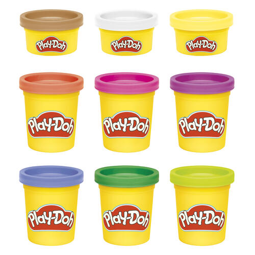 Play-Doh Colorful Compound 9 Pack