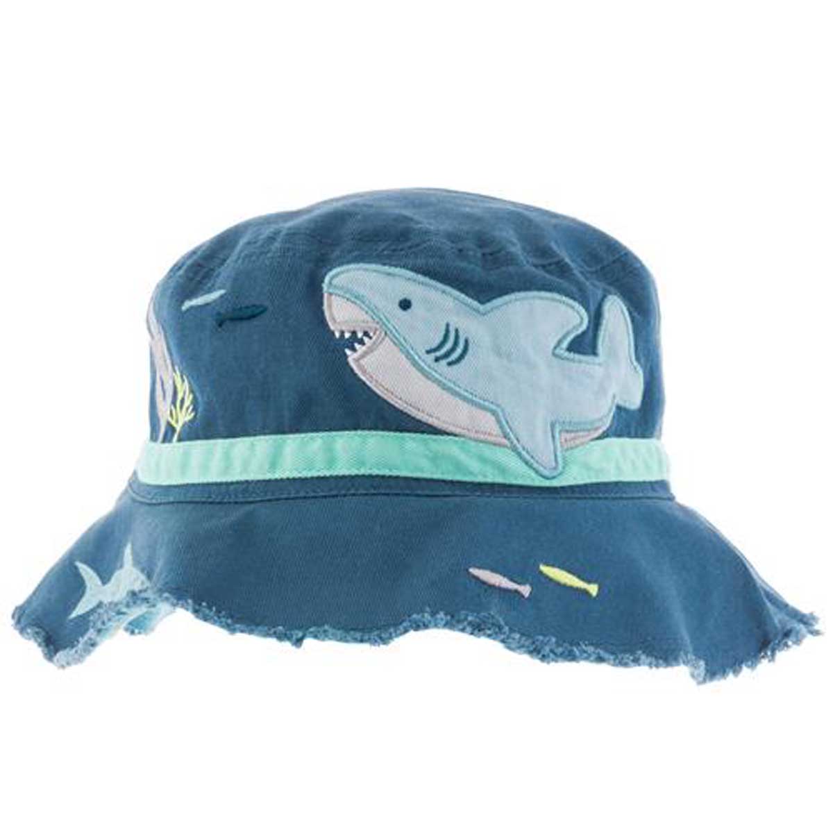 Stephen Joseph - Bucket Hat, Shark Stephen Joseph - Bucket Hat, Shark
