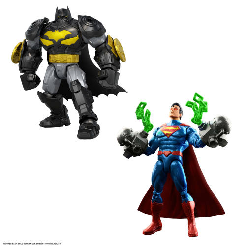 DC Universe - Premier Heat Vision Superman Action Figure | 4Y+