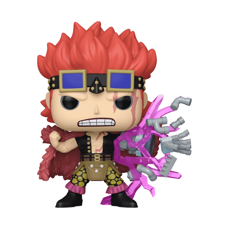 Funko - بوب! أنيميشن: ون بيس - يوستاس كيد (الصحوة) | 3 سنوات فما فوق Funko - بوب! أنيميشن: ون بيس - يوستاس كيد (الصحوة) | 3 سنوات فما فوق