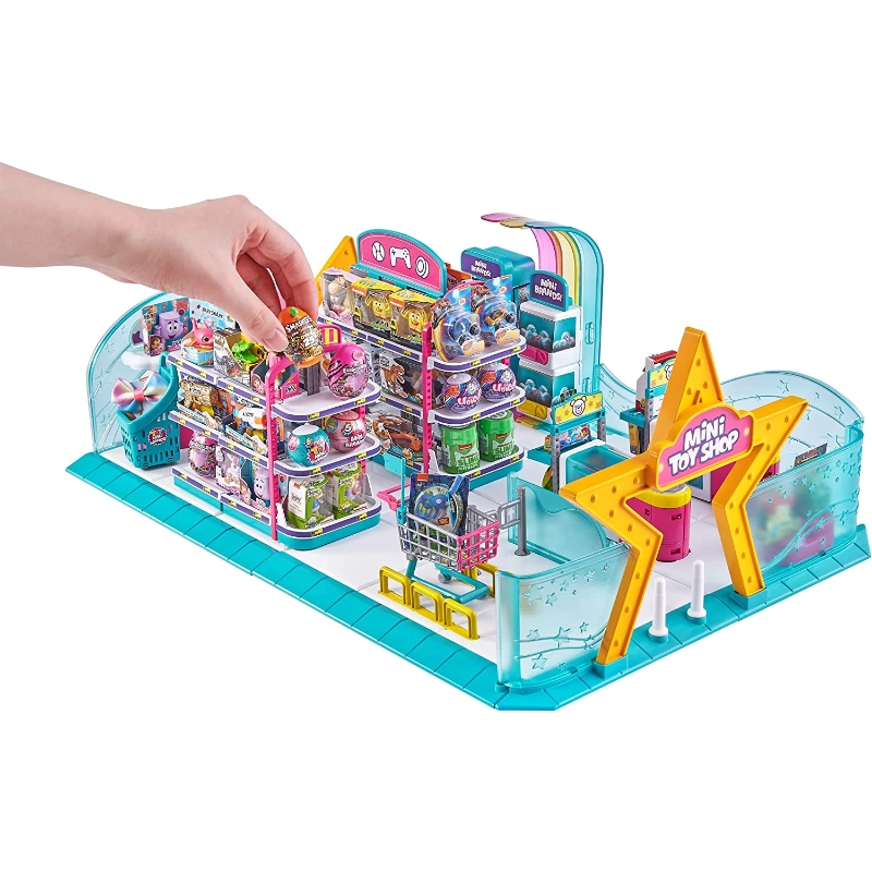 Mini Brands - Toy Mini Brands Series 2 Mini Toy Store | 3 سنوات فما فوق Mini Brands - Toy Mini Brands Series 2 Mini Toy Store | 3 سنوات فما فوق