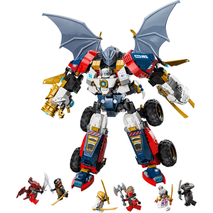 Lego - Zane's Ultra Combiner Mech 1187 Pcs 9Y+ — BambiniJO Jordan