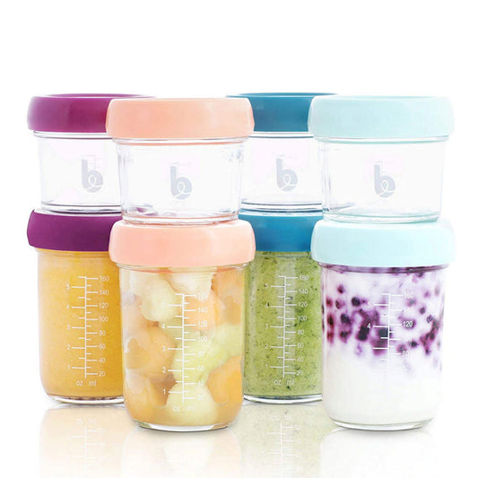 Babymoov - Glass Babybols Food Storage Multi-Set