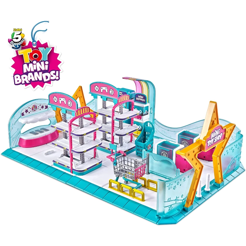 Mini Brands - Toy Mini Brands Series 2 Mini Toy Store | 3 سنوات فما فوق Mini Brands - Toy Mini Brands Series 2 Mini Toy Store | 3 سنوات فما فوق