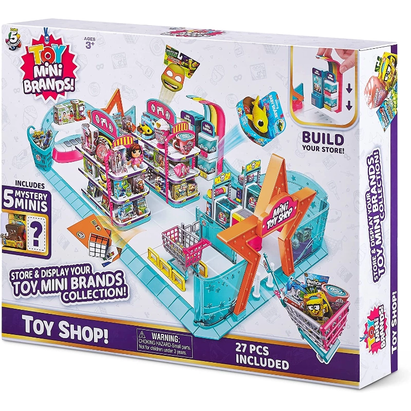 Mini Brands - Toy Mini Brands Series 2 Mini Toy Store | 3 سنوات فما فوق Mini Brands - Toy Mini Brands Series 2 Mini Toy Store | 3 سنوات فما فوق