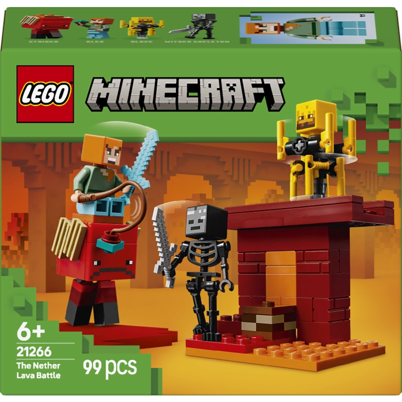 Lego - The Nether Lava Battle 99 Pcs 6Y+ — BambiniJO Jordan