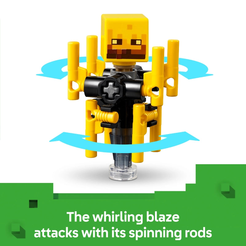 Lego - The Nether Lava Battle 99 Pcs 6Y+ — BambiniJO Jordan