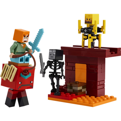 Lego - The Nether Lava Battle 99 Pcs 6Y+ — BambiniJO Jordan