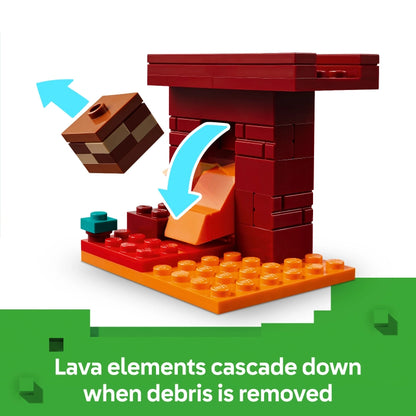 Lego - The Nether Lava Battle 99 Pcs 6Y+ — BambiniJO Jordan
