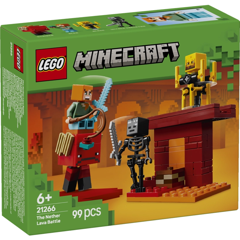 Lego - The Nether Lava Battle 99 Pcs 6Y+ — BambiniJO Jordan