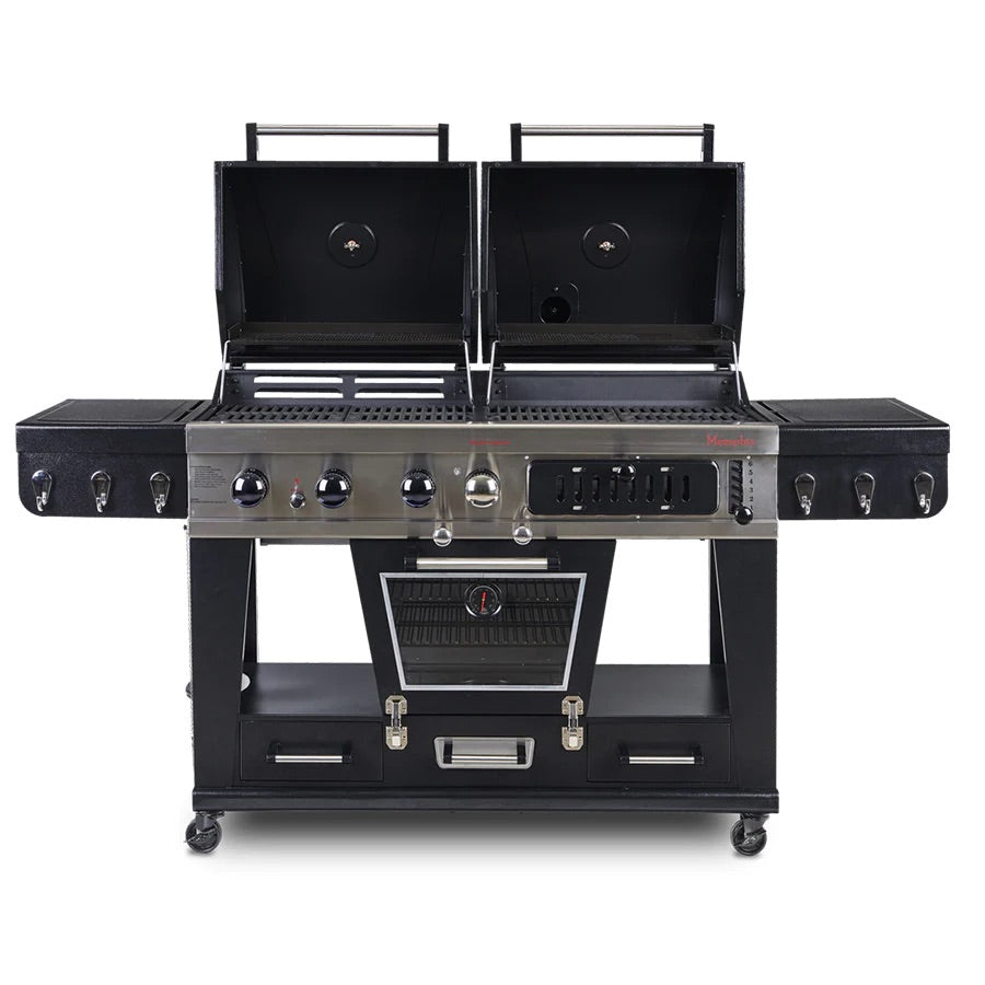 Pit Boss - Memphis Ultimate Combo Outdoor Grill