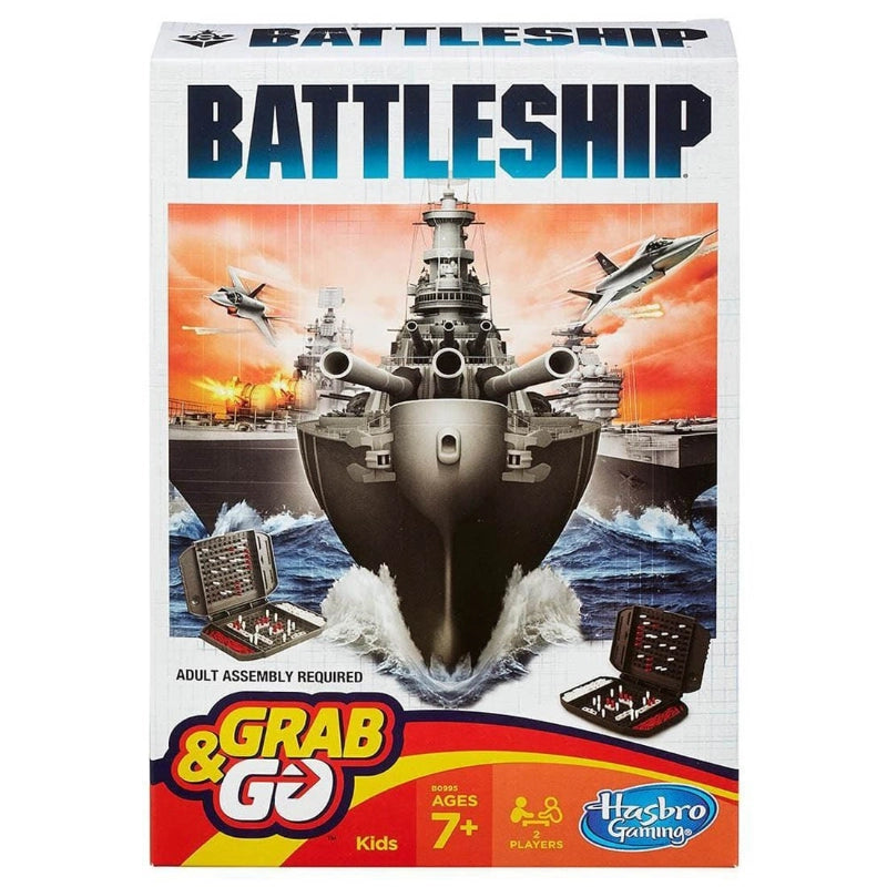 Hasbro Gaming - Battleship Grab & Go Game | 7Y+