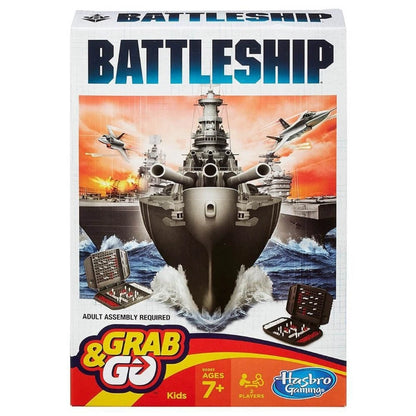Hasbro Gaming - Battleship Grab & Go Game | 7Y+