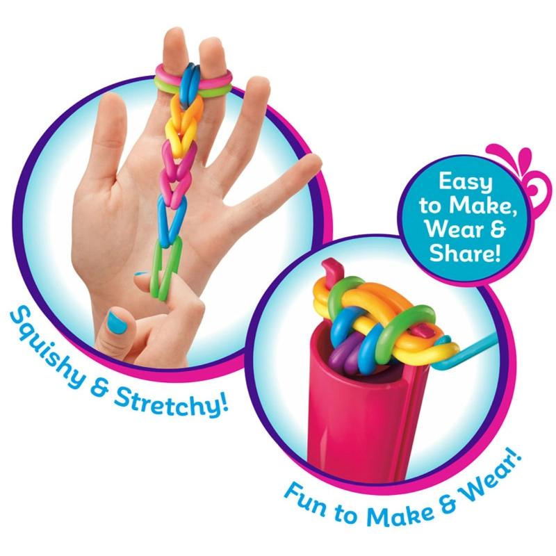 Cra-Z-Art - Shimmer 'n Sparkle Squish Magic Bubble Band | 6Y+ Cra-Z-Art - Shimmer 'n Sparkle Squish Magic Bubble Band | 6Y+