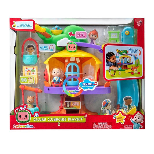 Cocomelon - Deluxe Clubhouse Playset | 3Y+