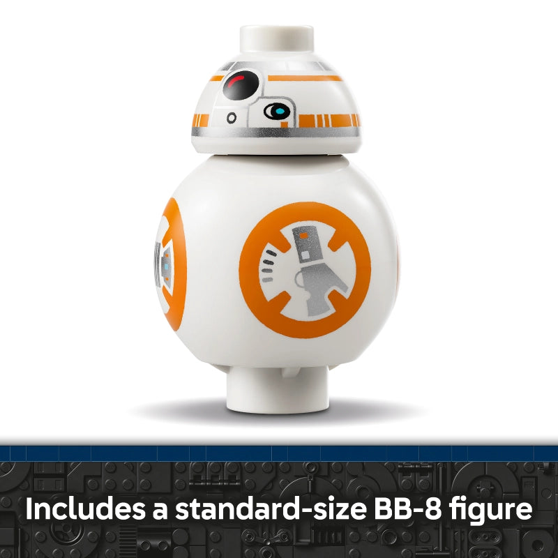 ليغو - الروبوت BB-8 | 569 قطعة | 10 سنوات فأكثر ليغو - الروبوت BB-8 | 569 قطعة | 10 سنوات فأكثر