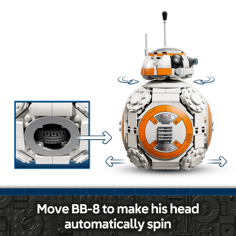 Lego - BB-8 Astromech Droid 569 Pcs 10Y+ — BambiniJO Jordan