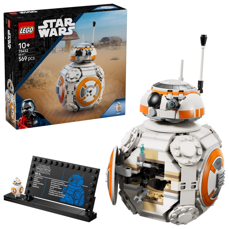 Lego - BB-8 Astromech Droid 569 Pcs 10Y+ — BambiniJO Jordan