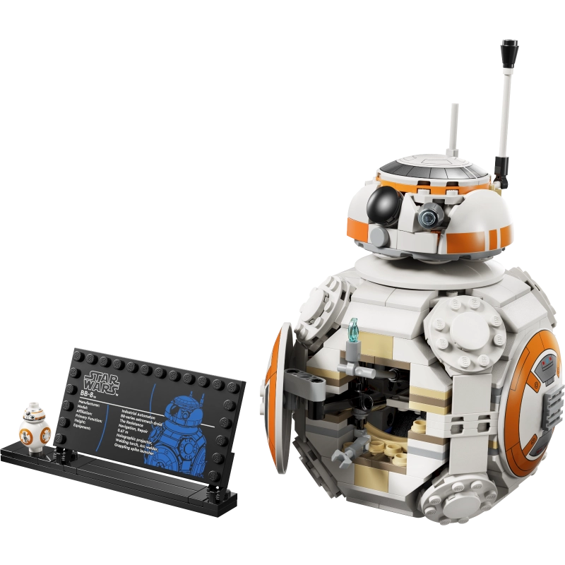 Lego - BB-8 Astromech Droid 569 Pcs 10Y+ — BambiniJO Jordan