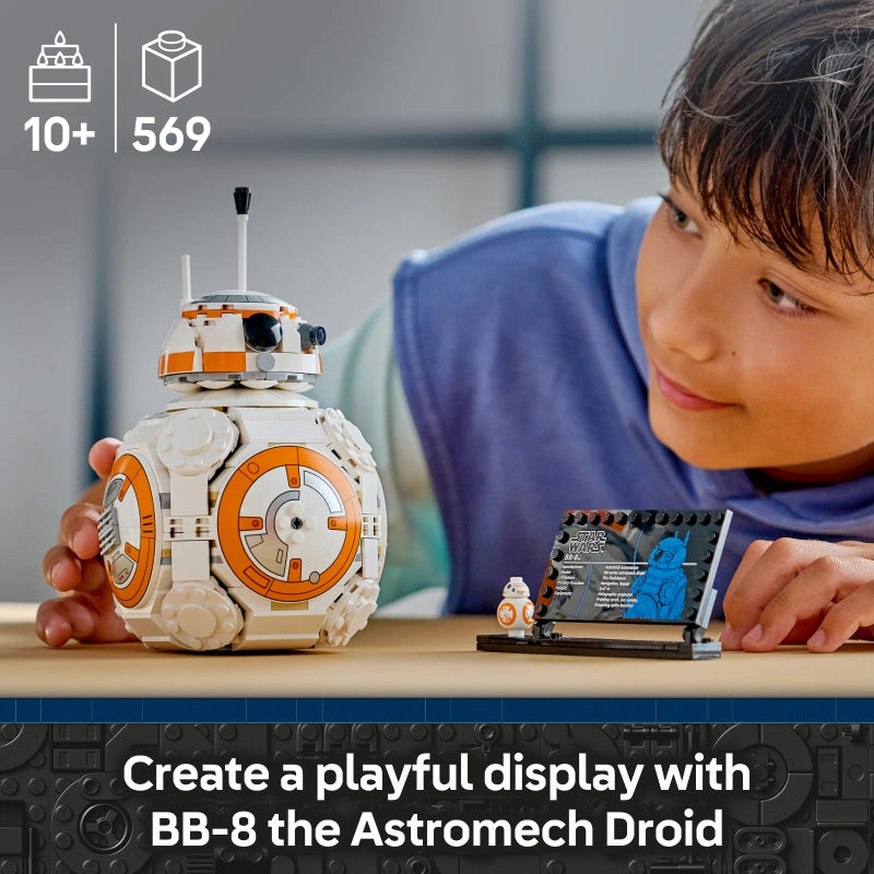 Lego - BB-8 Astromech Droid 569 Pcs 10Y+ — BambiniJO Jordan