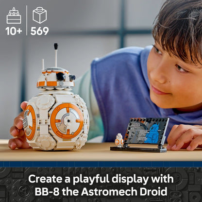 Lego - BB-8 Astromech Droid 569 Pcs 10Y+ — BambiniJO Jordan