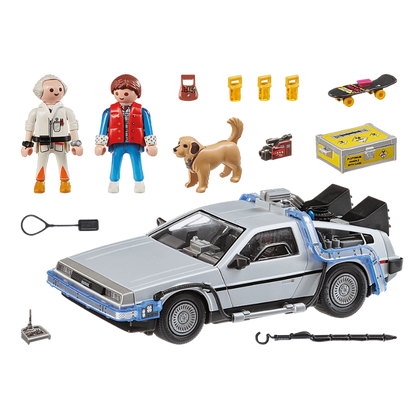 Playmobil - DeLorean Car- 64 Pcs | 5Y+