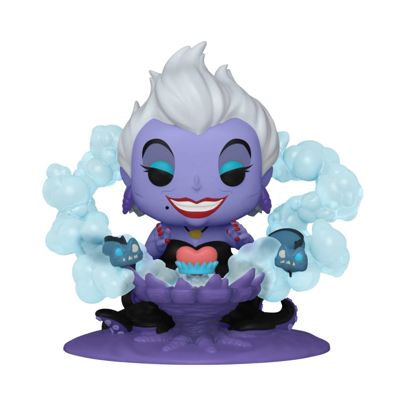 Funko - Pop Deluxe! Disney: Villains- Ursula on Throne | 3Y+ Funko - Pop Deluxe! Disney: Villains- Ursula on Throne | 3Y+