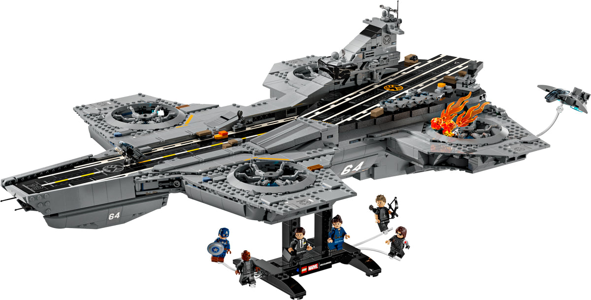 Lego - S.H.I.E.L.D. Helicarrier | 3057 Pcs | 18Y+