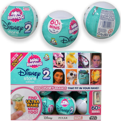 Mini Brands - Disney Store Series 2- 24 Pcs | 3Y+