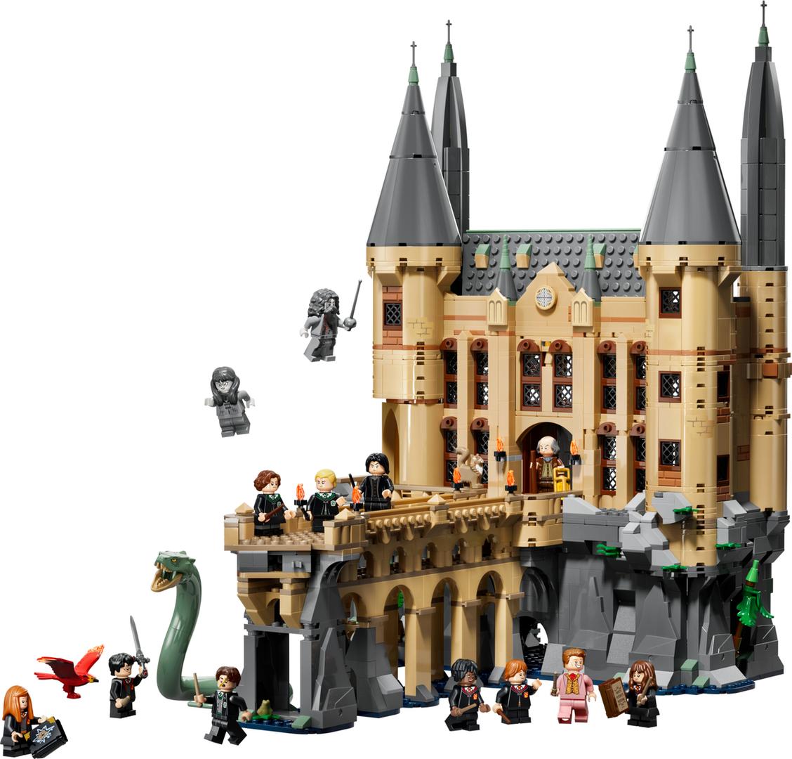 Lego - Hogwarts Castle: East Wing | 2164 Pcs | 10Y+