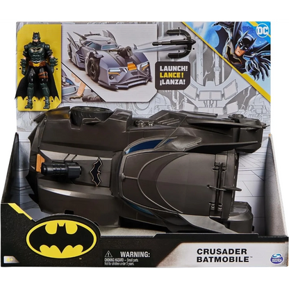 Batman - Crusader Batmobile Playset | 4Y+