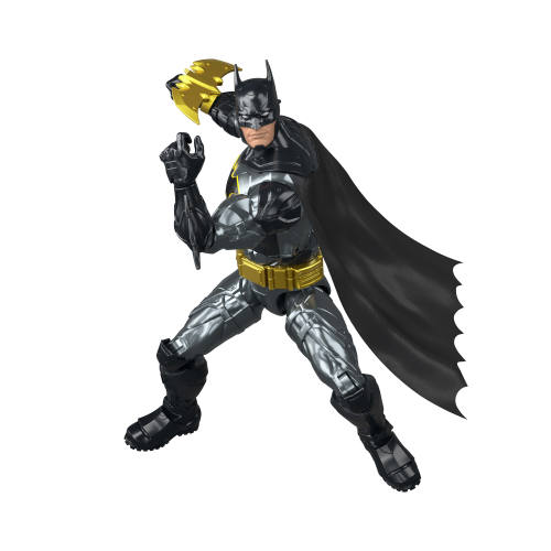 DC Universe - Crime Crusher Batman Action Figure | 4Y+