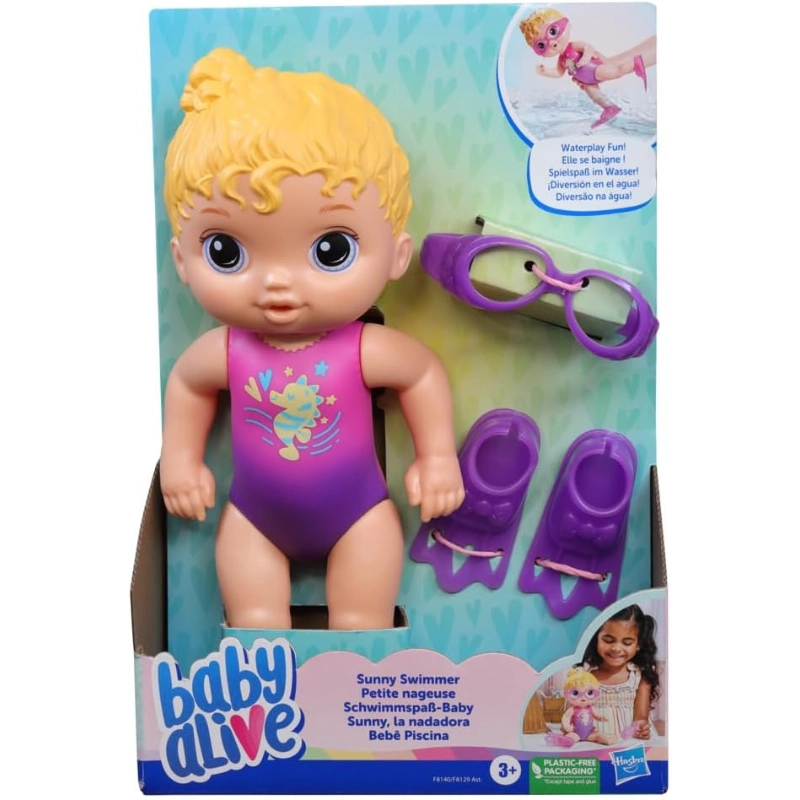 Baby Alive - Sunny Swimmer Dolls | 3Y+ Baby Alive - Sunny Swimmer Dolls | 3Y+