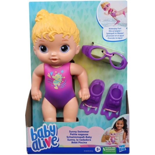 Baby Alive - Sunny Swimmer Dolls | 3Y+