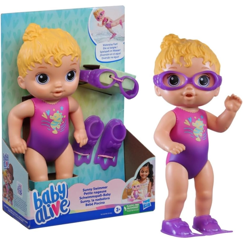Baby Alive - Sunny Swimmer Dolls | 3Y+ Baby Alive - Sunny Swimmer Dolls | 3Y+