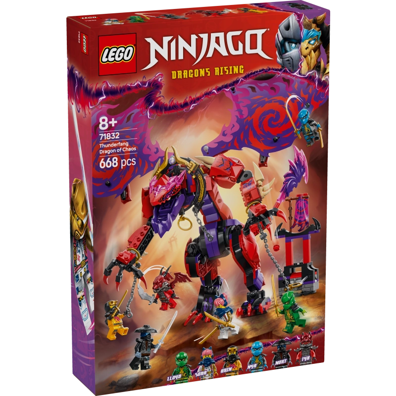 Lego - Thunderfang Dragon of Chaos 668 Pcs 8Y+ — BambiniJO Jordan