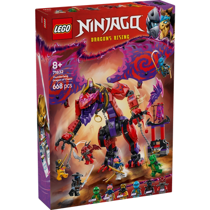 Lego - Thunderfang Dragon of Chaos 668 Pcs 8Y+ — BambiniJO Jordan
