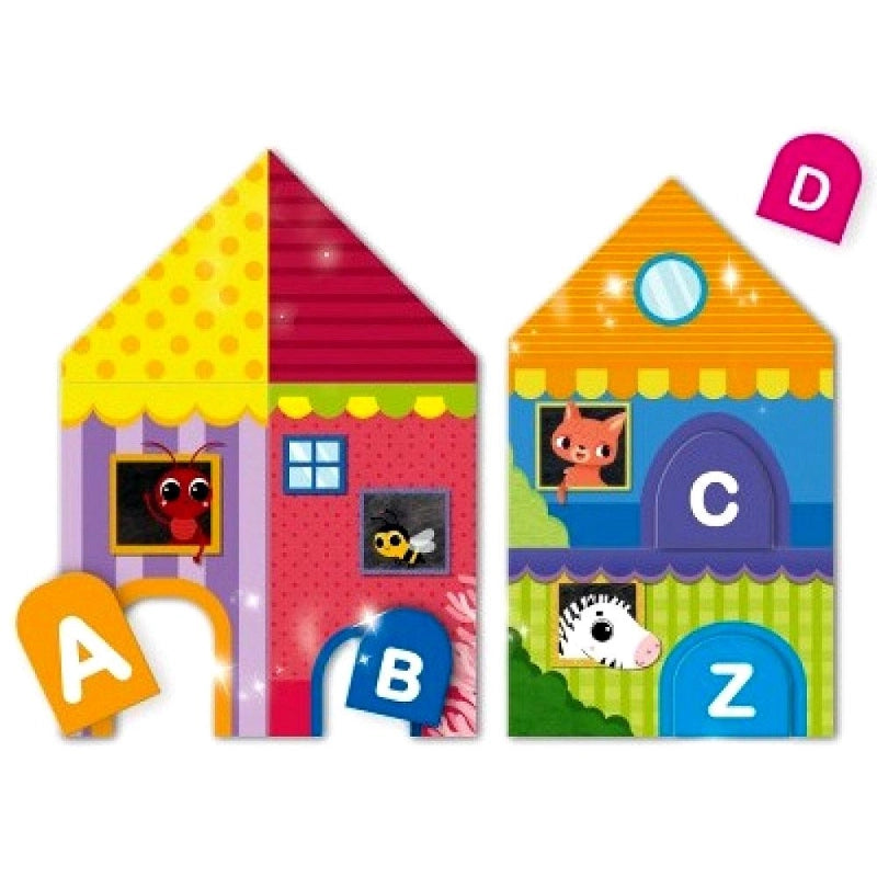 Lisciani - Carotina Plus ABC Little House | 3Y+