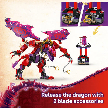 Lego - Thunderfang Dragon of Chaos 668 Pcs 8Y+ — BambiniJO Jordan