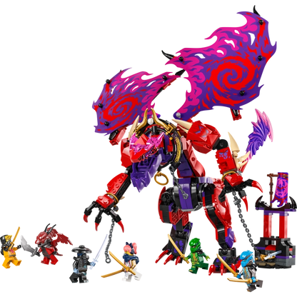 Lego - Thunderfang Dragon of Chaos 668 Pcs 8Y+ — BambiniJO Jordan